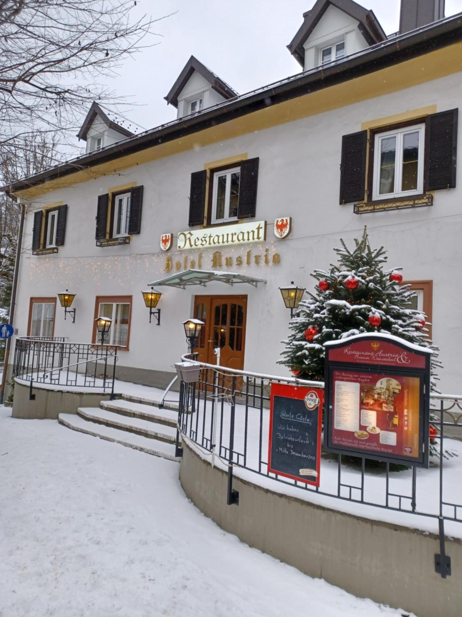 Hotel Austria Бад Хофгащайн Екстериор снимка
