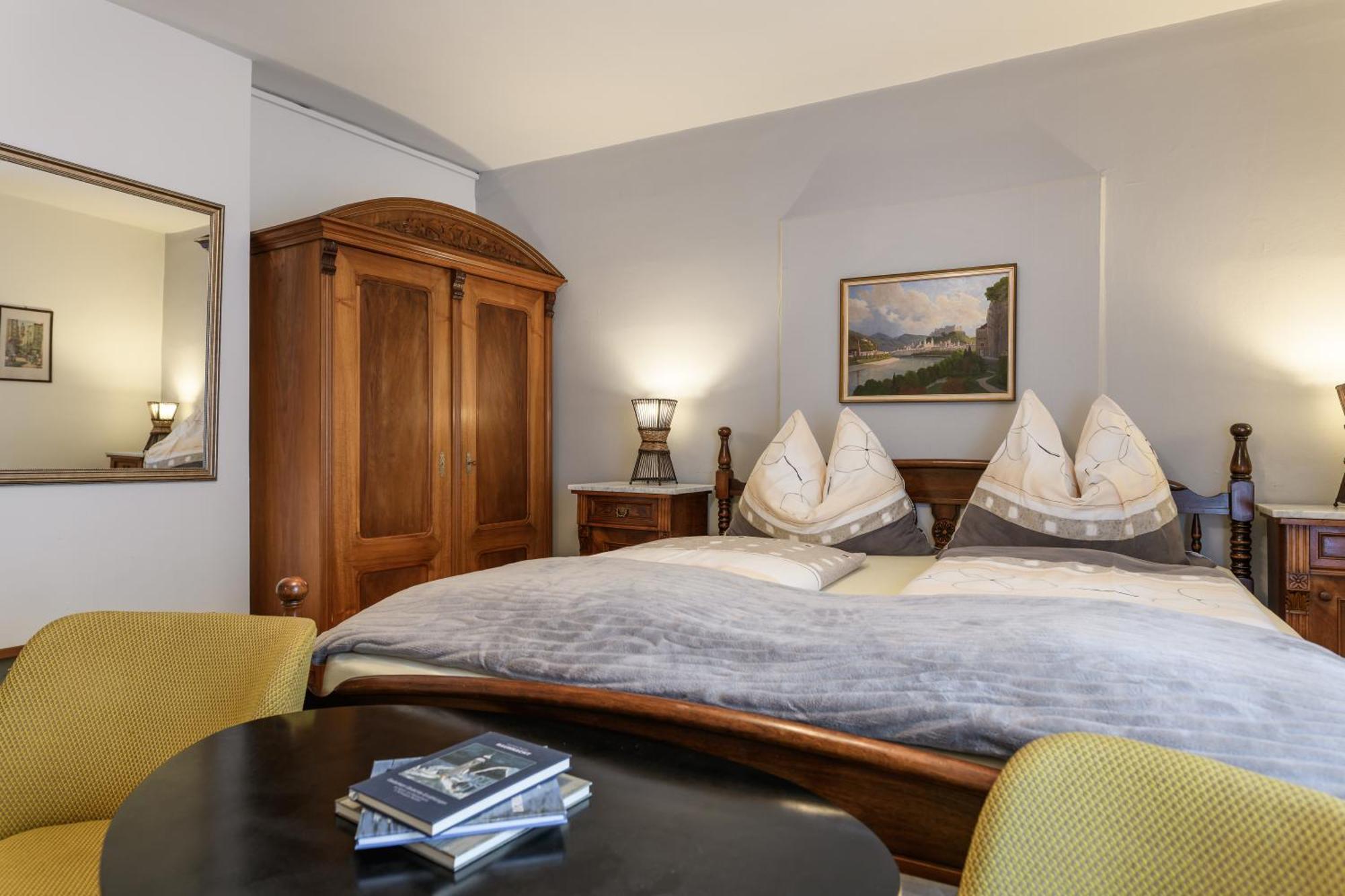 Hotel Austria Бад Хофгащайн Екстериор снимка