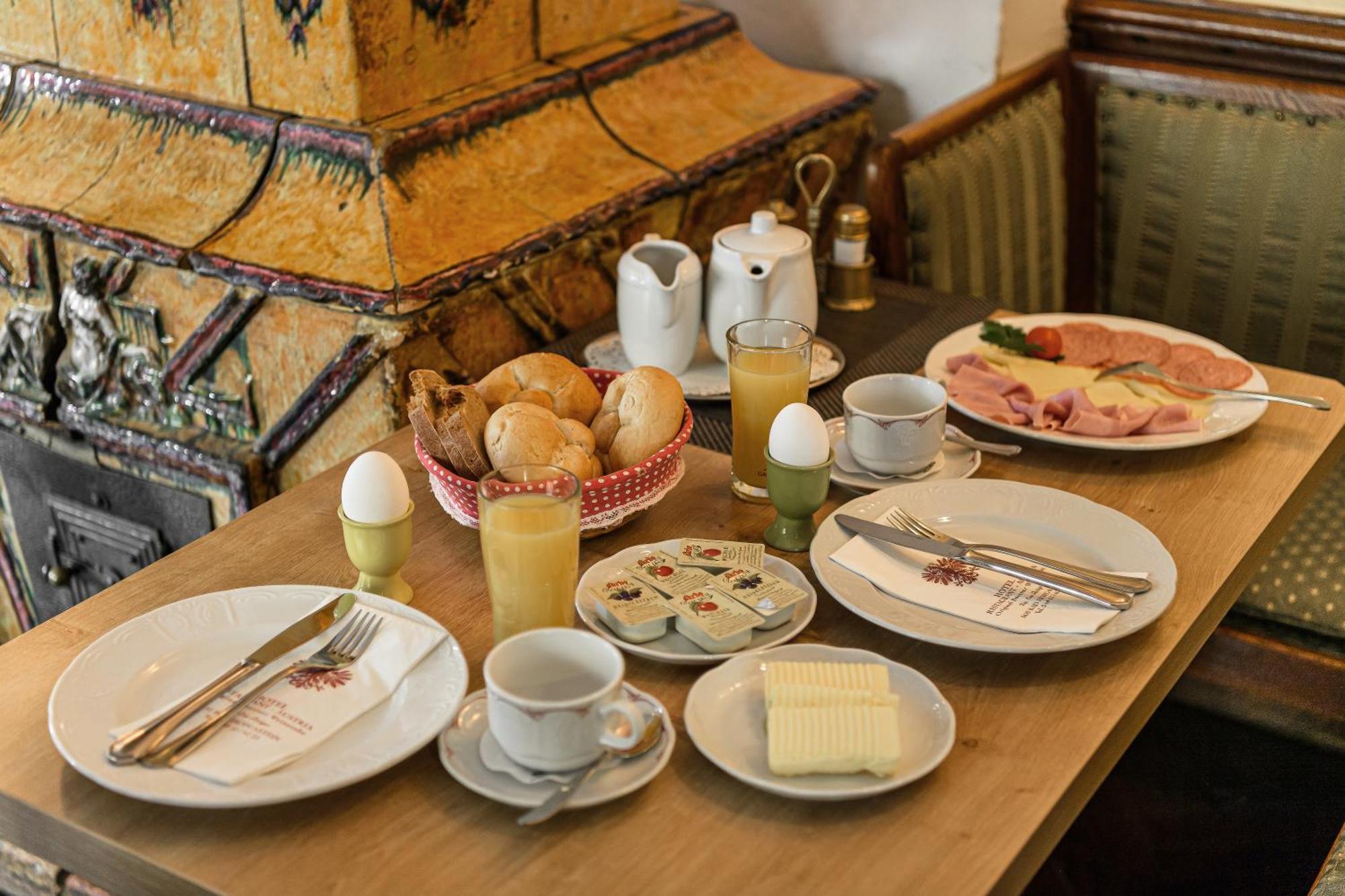Hotel Austria Бад Хофгащайн Екстериор снимка